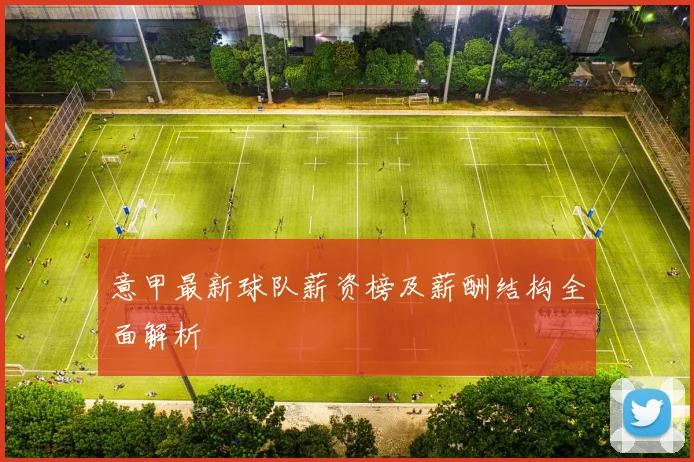 意甲最新球队薪资榜及薪酬结构全面解析