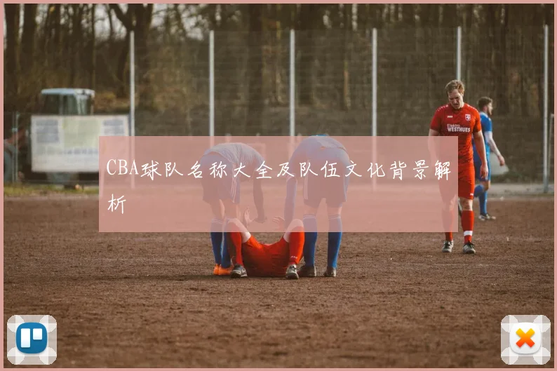 CBA球队名称大全及队伍文化背景解析